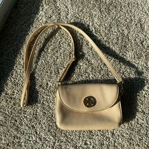 Tory Burch Cream Crossbody